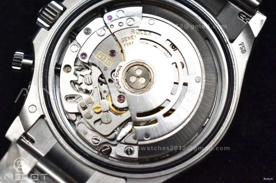 Daytona SA4130 V2 Bracelet Edition 1:1 on Dial Meteorite Best QF SS 116509 0503